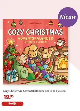 Bruna Jade Summer Cozy Christmas Adventskalender om in te kleuren aanbieding