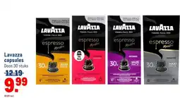Makro Lavazza capsules aanbieding