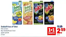 Makro Dubbelfrisss of Taksi aanbieding