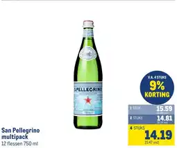 Makro San Pellegrino multipack aanbieding