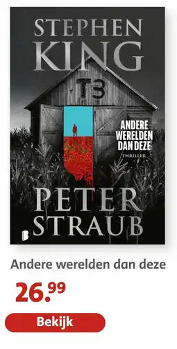 Bruna stephen king peter straub andere werelden dan deze aanbieding