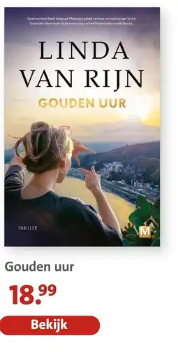 Bruna Linda van Rijn Gouden uur aanbieding