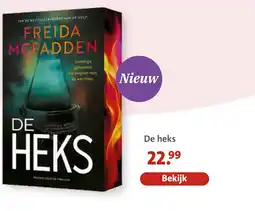 Bruna Freida McFadden de heks aanbieding