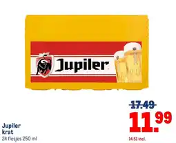Makro Jupiler krat aanbieding