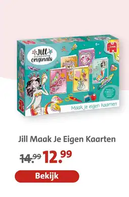 Bruna Jill Maak Je Eigen Kaarten aanbieding