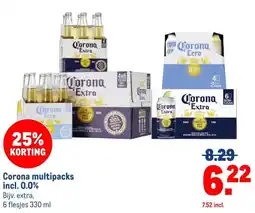 Makro Corona multipacks incl. 0.0% aanbieding