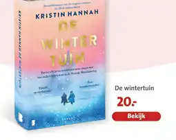 Bruna Kristin Hannah De winter tuin aanbieding