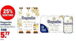 Makro Hoegaarden multipacks aanbieding
