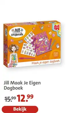 Bruna Jill Maak Je Eigen Dagboek aanbieding