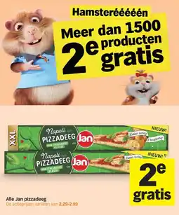 Albert Heijn Alle Jan Pizzadeeg aanbieding