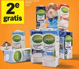 Albert Heijn Alle Campina Langlekker literpakken aanbieding