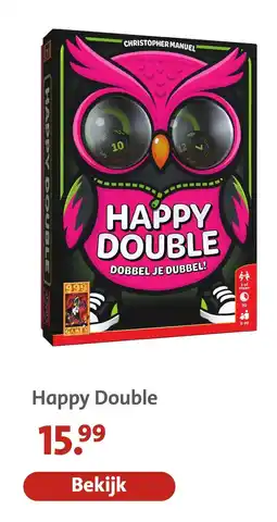 Bruna Happy Double aanbieding