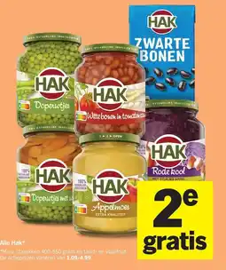Albert Heijn Alle Hak aanbieding
