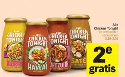 Albert Heijn Alle Chicken Tonight aanbieding