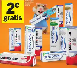 Albert Heijn Alle Sensodyne en Parodontax aanbieding