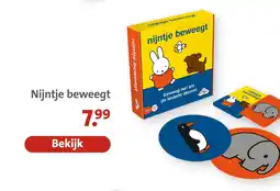 Bruna Nijntje beweegt aanbieding
