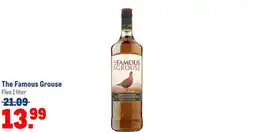 Makro The Famous Grouse aanbieding
