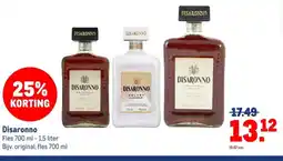 Makro Disaronno aanbieding