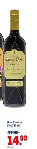 Makro Gran Reserva Fles aanbieding