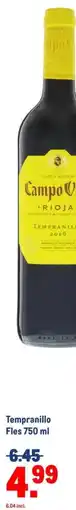 Makro Tempranillo aanbieding