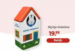 Bruna Nijntje kiekeboe aanbieding