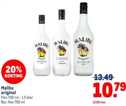 Makro Malibu original aanbieding