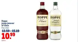 Makro Hoppe jonge jenever of vieux aanbieding