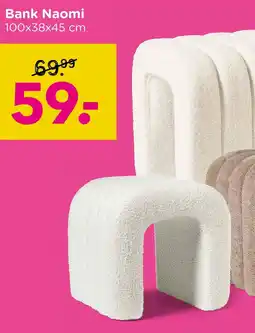 Xenos Bank Naomi aanbieding