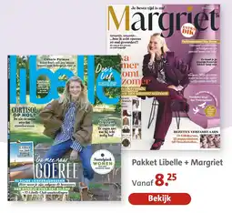 Bruna Pakket Libelle + Margriet aanbieding