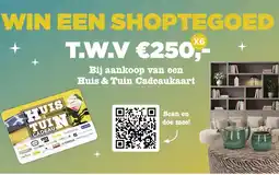 Bruna Win een shoptegoed aanbieding
