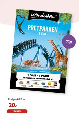 Bruna Wonderbox Pretparken & Fun aanbieding