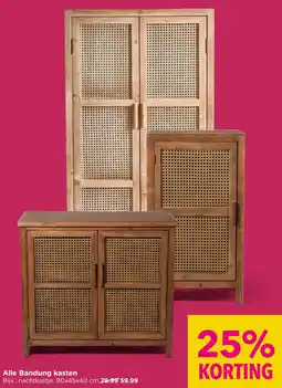 Xenos Alle Bandung kasten aanbieding