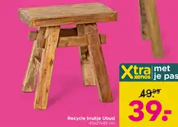 Xenos Recycle krukje Ubud aanbieding