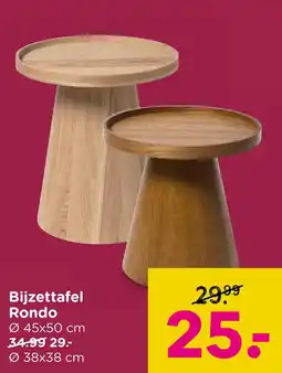 Xenos Bijzettafel Rondo aanbieding