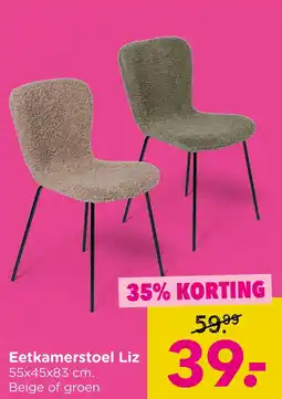 Xenos Eetkamerstoel Liz aanbieding