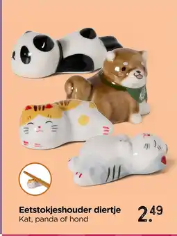 Xenos Eetstokjeshouder diertje aanbieding