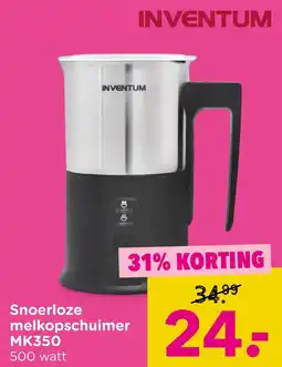 Xenos Snoerloze melkopschuimer MK350 aanbieding