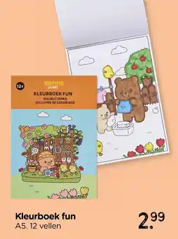 Xenos Kleurboek fun aanbieding