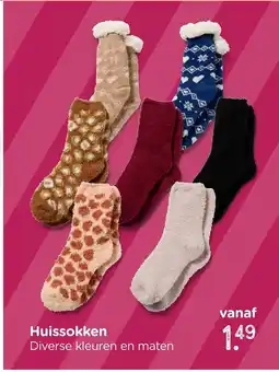 Xenos Huissokken aanbieding