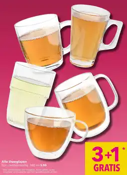 Xenos Alle theeglazen aanbieding