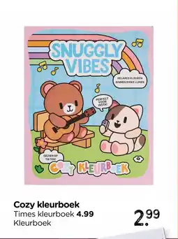Xenos Cozy kleurboek aanbieding