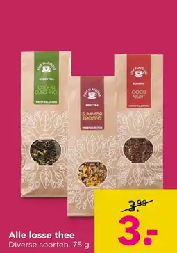 Xenos Alle losse thee aanbieding