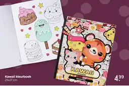 Xenos Kawaii kleurboek aanbieding