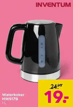 Xenos Waterkoker HW917B aanbieding