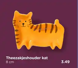 Xenos Theezakjeshouder kat aanbieding