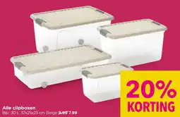 Xenos Alle clipboxen aanbieding
