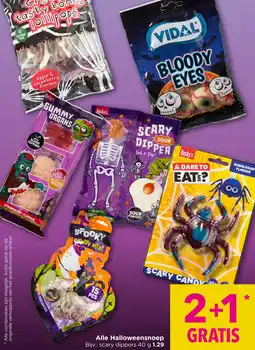 Xenos Alle Halloweensnoep aanbieding