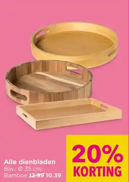 Xenos Alle dienbladen aanbieding