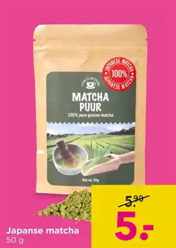 Xenos Japanse matcha aanbieding