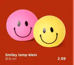 Xenos Smiley lamp klein aanbieding